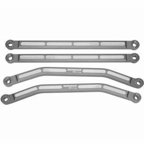 ModQuad Racing Honda Talon 1000R/X 19-20 Aluminum High-Clearance Radius Rods (Grey) - H-RRHC-TALON-G ModQuad Racing Honda Talon 1000R/X 19-20 Aluminum High-Clearance Radius Rods (Grey) - H-RRHC-TALON-G