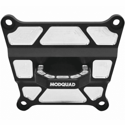 ModQuad Racing Honda Talon 19-20 Radius Rod Plate (Black) (W/ Tow Ring) - H-TALON-RDH-BLK ModQuad Racing Honda Talon 19-20 Radius Rod Plate (Black) (W/ Tow Ring) - H-TALON-RDH-BLK