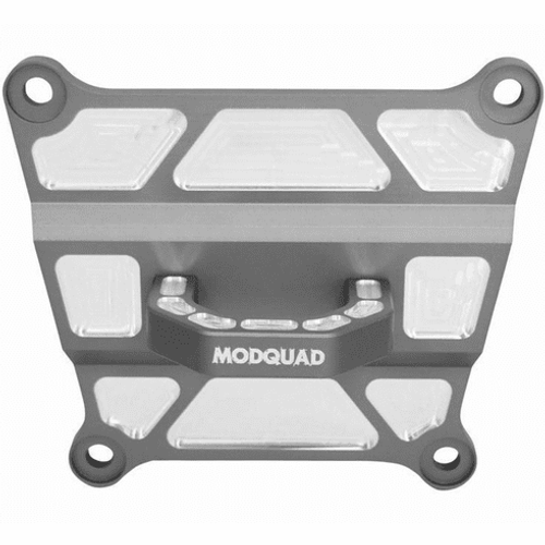 ModQuad Racing Honda Talon 19-20 Radius Rod Plate (Grey) (W/ Tow Ring) - H-TALON-RDH-G ModQuad Racing Honda Talon 19-20 Radius Rod Plate (Grey) (W/ Tow Ring) - H-TALON-RDH-G