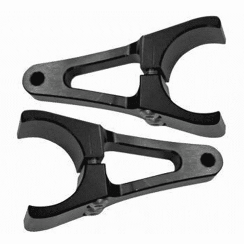 ModQuad Racing Light Bar Horizontal End Clip Mounts (Black) (1.25") - LMC-1.25-BLK ModQuad Racing Light Bar Horizontal End Clip Mounts (Black) (1.25") - LMC-1.25-BLK