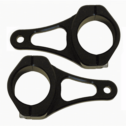 ModQuad Racing Light Bar Horizontal End Mounts (1.75") - LMH-1.75-BLK - LMH-1.75-BLK