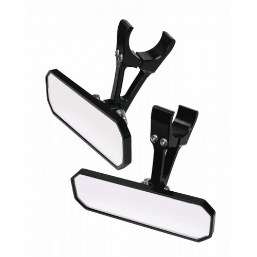 ModQuad Racing Ultra Compact Rear View Mirror (1.75") (Black) (Small) - RVM-1.75-BLK