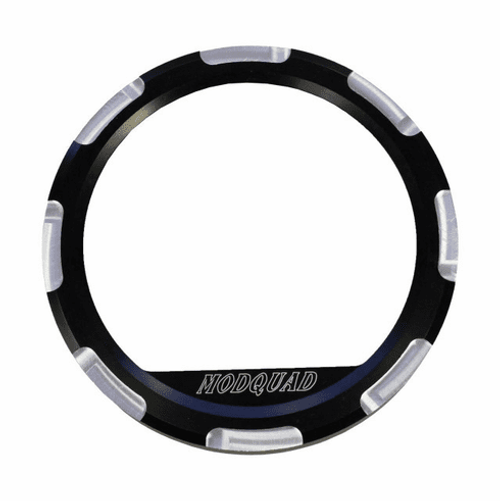 ModQuad Racing Polaris RZR Dash Gauge Bezel (Black) - RZR-BEZ-BLK ModQuad Racing Polaris RZR Dash Gauge Bezel (Black) - RZR-BEZ-BLK