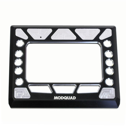 ModQuad Racing Polaris RZR Dash Bezel (Black) - RZR 900/1000-BEZ-D-BLK ModQuad Racing Polaris RZR Dash Bezel (Black) - RZR 900/1000-BEZ-D-BLK