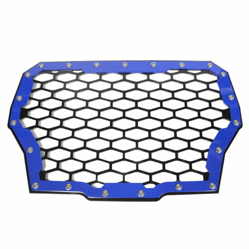 ModQuad Racing Polaris RZR XP Turbo 2017-18 Front Grill (Blue) - RZR-FG-T-BL ModQuad Racing Polaris RZR XP Turbo 2017-18 Front Grill (Blue) - RZR-FG-T-BL