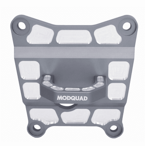 ModQuad Racing Polaris Pro XP Radius Rod Plate (Grey) (W/ Tow Ring) - RZR-RDH-PRO-G ModQuad Racing Polaris Pro XP Radius Rod Plate (Grey) (W/ Tow Ring) - RZR-RDH-PRO-G