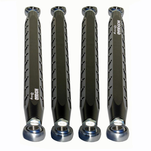 ModQuad Racing Polaris RZR XP 1000 2017 XP Turbo 2016 Hex Rear Radius Rods (Black) - RZR-RR-1K-HEX-BLK ModQuad Racing Polaris RZR XP 1000 2017 XP Turbo 2016 Hex Rear Radius Rods (Black) - RZR-RR-1K-HEX-BLK