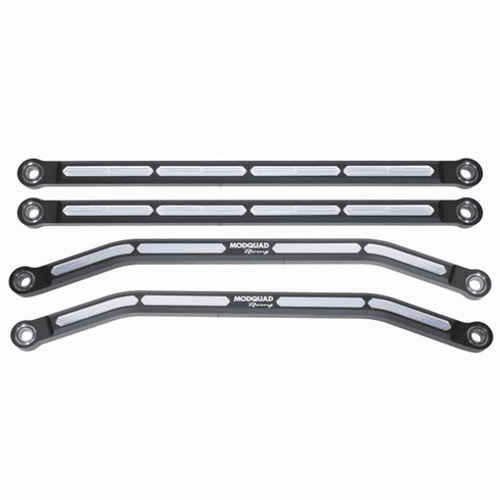ModQuad Racing Polaris RZR Pro XP Aluminum High-Clearance Radius Rods (Black) - RZR-RRHC-PRO-BLK - RZR-RRHC-PRO-BLK