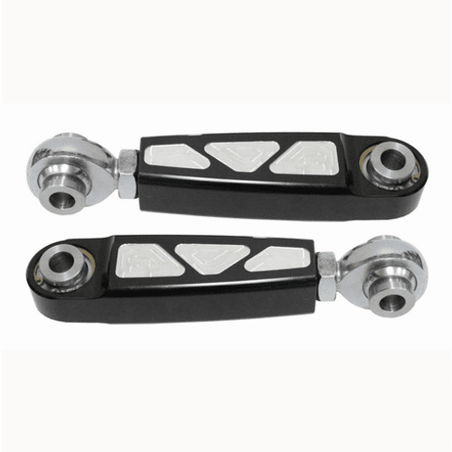 ModQuad Racing Polaris RZR XP 1000 XP Turbo 14-19 Adjustable Sway Bar Link (Black) (Rear) - RZR-SW-XPT-F-BLK - RZR-SW-XPT-F-BLK