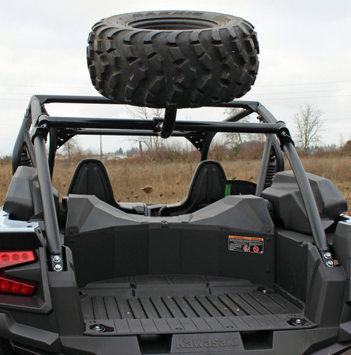 ModQuad Racing Polaris RZR XP 1000 XP Turbo Rigid Spare Tire Mount - STM-RZR-XP - STM-RZR-XP