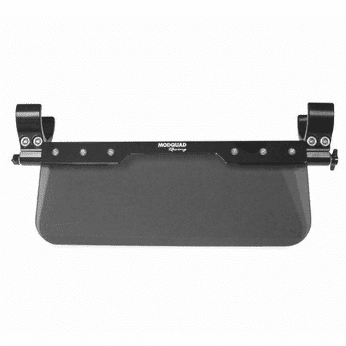 ModQuad Racing Sun Visor (12" Wide) (1.75" Clamp) - SV12-1.75 ModQuad Racing Sun Visor (12" Wide) (1.75" Clamp) - SV12-1.75