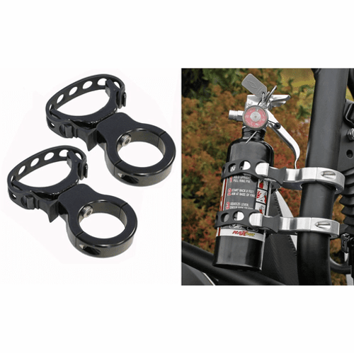 Modquad Fire Extinguisher Mount - Can Am Commander/Maverick - mod-RZR-EXT-BLK