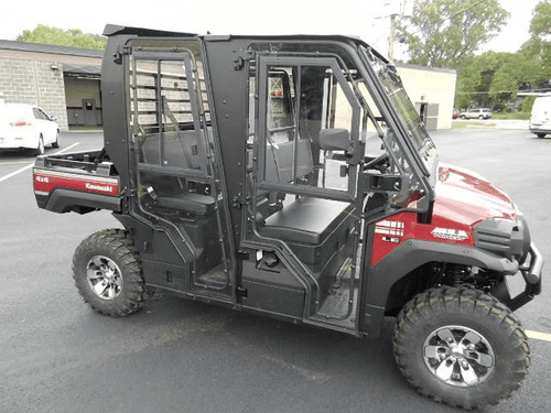 Moose|2015-2021 Kawasaki Mule Pro FXT|Complete Cab Enclosure - 0521-1411