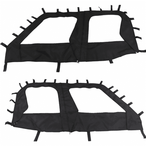 Moose | 2015-2022 Kawasaki Mule Pro FXT | Side Enclosures - 0521-1943