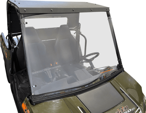 Moose | 2018-2021 Polaris Ranger 150 | Windshield, Roof & Rear Panel - Kit