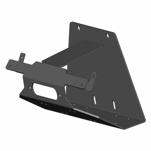 MotoAlliance Can-Am Maverick X3 UTV Winch Mount Plate