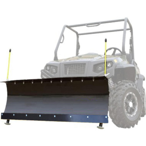 MotoAlliance Denali UTV 72" Universal Snow Plow Kit - UP72STBK