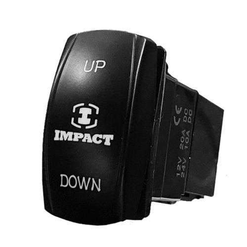 MotoAlliance IMPACT LED UTV Flush Mount Dash Switch MotoAlliance IMPACT LED UTV Flush Mount Dash Switch