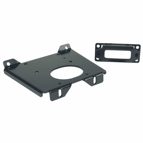 MotoAlliance Polaris General Viper UTV Winch Mount Plate MotoAlliance Polaris General Viper UTV Winch Mount Plate