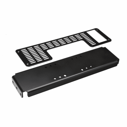 MotoAlliance Polaris Ranger Viper UTV Winch Mount Plate MotoAlliance Polaris Ranger Viper UTV Winch Mount Plate