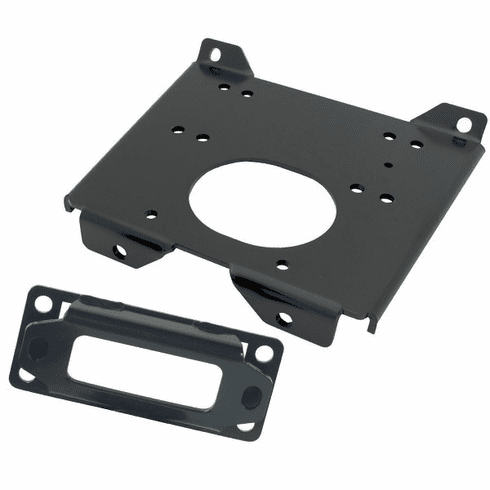MotoAlliance Polaris RZR 1000 / 900 Viper UTV Winch Mount Plate - MA11906-