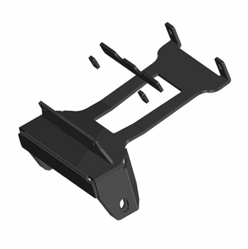 MotoAlliance Polaris RZR Turbo S Denali UTV Plow Mount Plate MotoAlliance Polaris RZR Turbo S Denali UTV Plow Mount Plate