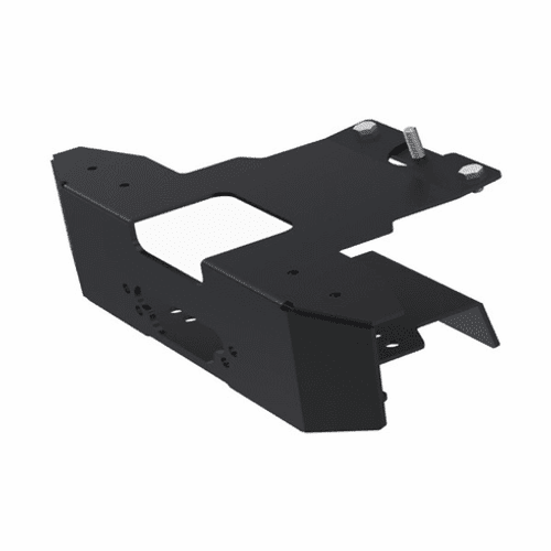 MotoAlliance Polaris RZR Turbo S Viper UTV Winch Mount Plate MotoAlliance Polaris RZR Turbo S Viper UTV Winch Mount Plate