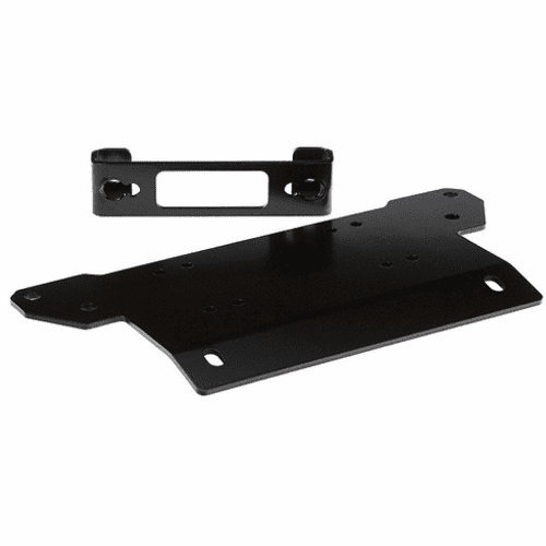 MotoAlliance Polaris RZR XP 1000 / 900 / 570 Viper UTV Winch Mount Plate MotoAlliance Polaris RZR XP 1000 / 900 / 570 Viper UTV Winch Mount Plate