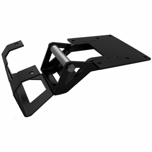MotoAlliance Polaris RZR XP 900 Viper UTV Winch Mount Plate - MA11902-