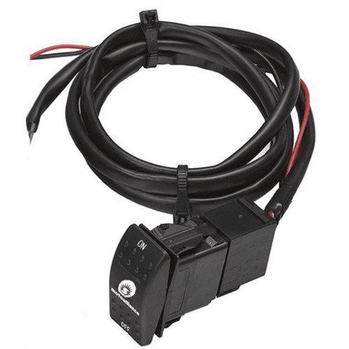 MotoAlliance SIRIUS LED UTV Flush Mount Dash Switch MotoAlliance SIRIUS LED UTV Flush Mount Dash Switch