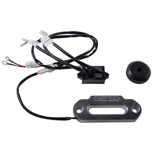 MotoAlliance Viper UTV/ATV Standard Spool Auto Stop Fairlead MotoAlliance Viper UTV/ATV Standard Spool Auto Stop Fairlead