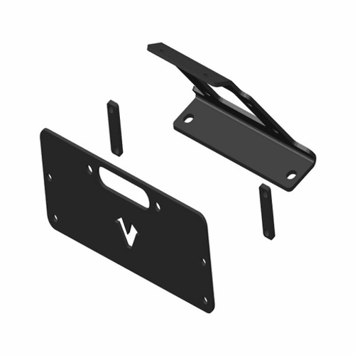 MotoAlliance Yamaha YXZ Viper UTV Winch Mount Plate MotoAlliance Yamaha YXZ Viper UTV Winch Mount Plate