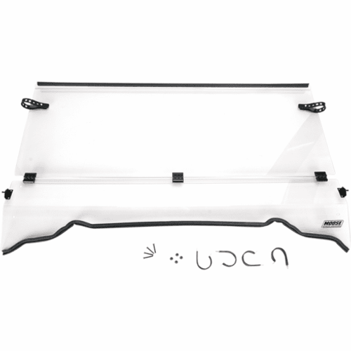 Moose|2006-2009 Polaris Ranger 500|XP 700|Full Folding Windshield