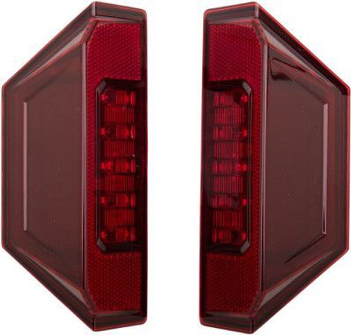 Moose Utility Division Polaris Ranger Tail Lights for 900 XP 14-19|1000 XP - 17|1000 Diesel 15-18| Moose Utility Division Polaris Ranger Tail Lights for 900 XP 14-19|1000 XP - 17|1000 Diesel 15-18|
