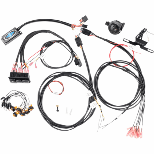 Moose Utility Division Street Kit with Rocker Switches - MUD-2020-1883