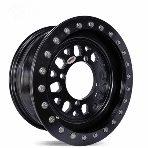 MRT Gunner Beadlock UTV Wheel - Black MRT Gunner Beadlock UTV Wheel - Black