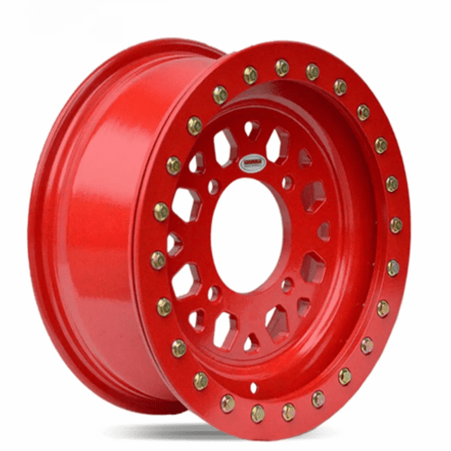 MRT Gunner Beadlock UTV Wheel - Red