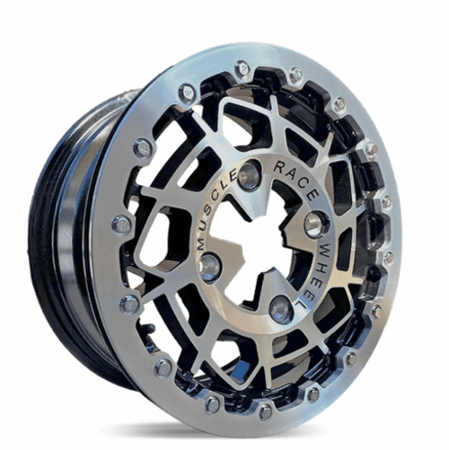 MRT Stud Beadlock UTV Wheel - Machined MRT Stud Beadlock UTV Wheel - Machined