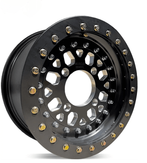 MRT Tail Gunner Beadlock UTV Wheel MRT Tail Gunner Beadlock UTV Wheel