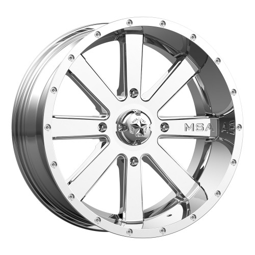 MSA M34 Flash 18" | 20" | 22" | 24" - Chrome