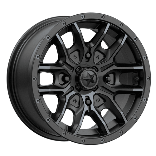 MSA M43 Fang 14" | 15" | 18" | 20" - Satin Black Milled