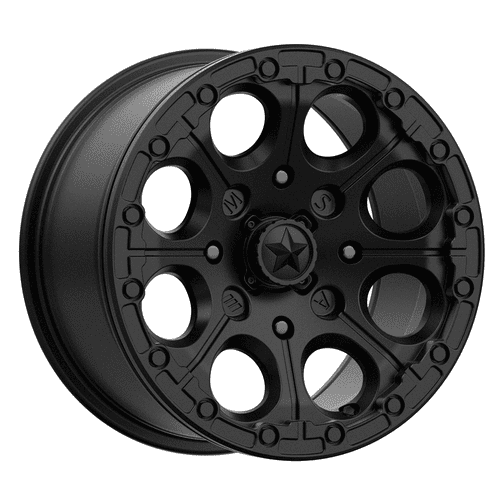 MSA M44 Cannon Beadlock 14" | 15" - Satin Black