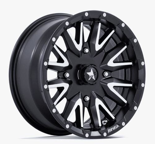 MSA M49 CREED | 14" | 15" | 16" | 24" - Matte Black Machined - M49-MBM