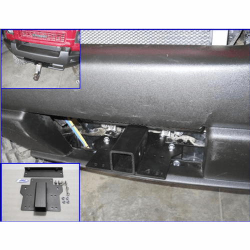 Mule 4010 Front 2 Inch Receiver Mule 4010 Front 2 Inch Receiver