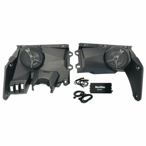 NavAtlas 6.5" Upper Dash Speakers for Can Am Maverick X3 - 63-7582
