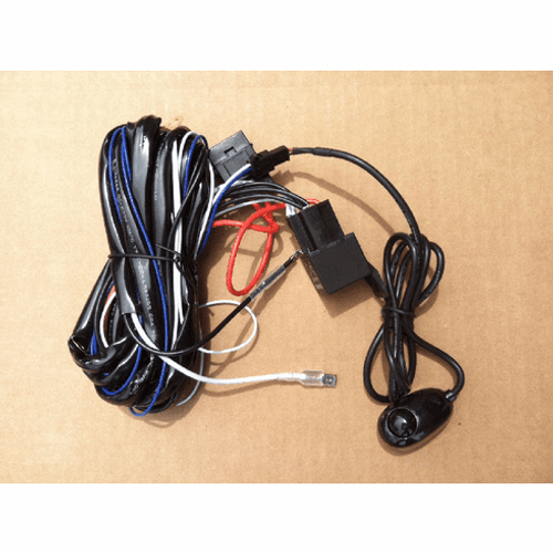LED Light Wiring Harness and Switch - sbs-lightharness