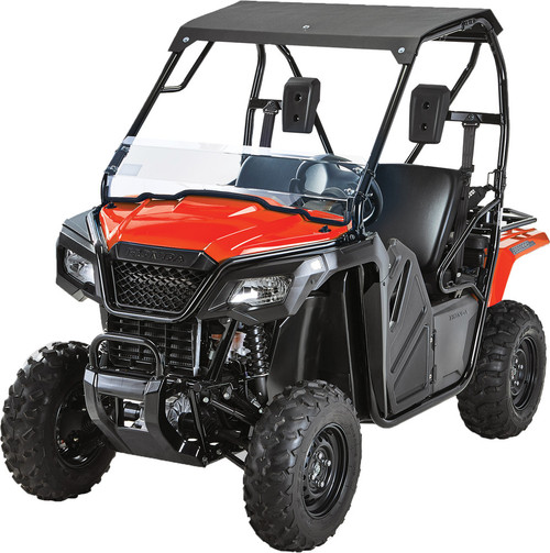 Open Trail Honda Pioneer 500 Half Windshield Open Trail Honda Pioneer 500 Half Windshield