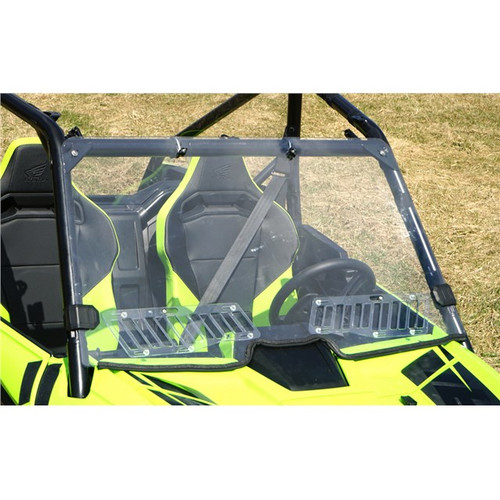 Over Armour Honda Talon 1000|1000X-4 Aero-Vent Polycarbonate Windshield - HO-TALON-WD05