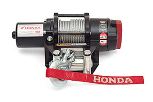 Genuine Honda Pioneer 500 2,500 lb. Warn Winch - 08L71-HL5-A02