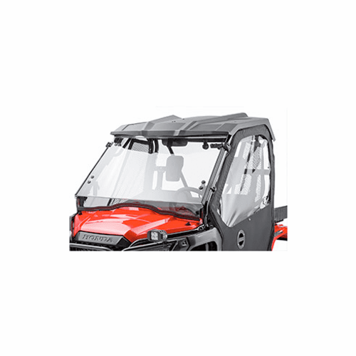 Honda Pioneer 500 - Full Poly Tip-Out Windscreen (hard coat) Honda Pioneer 500 - Full Poly Tip-Out Windscreen (hard coat)